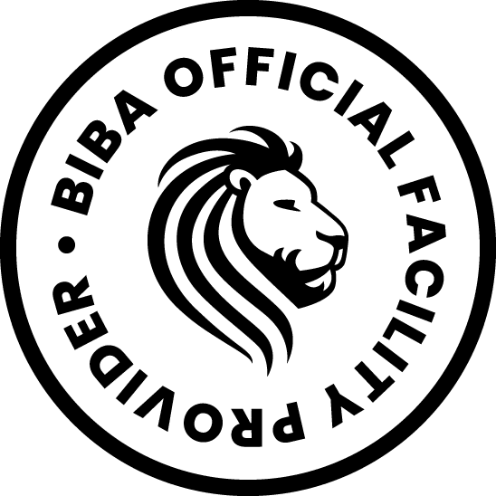 BIBA official facility provider logo