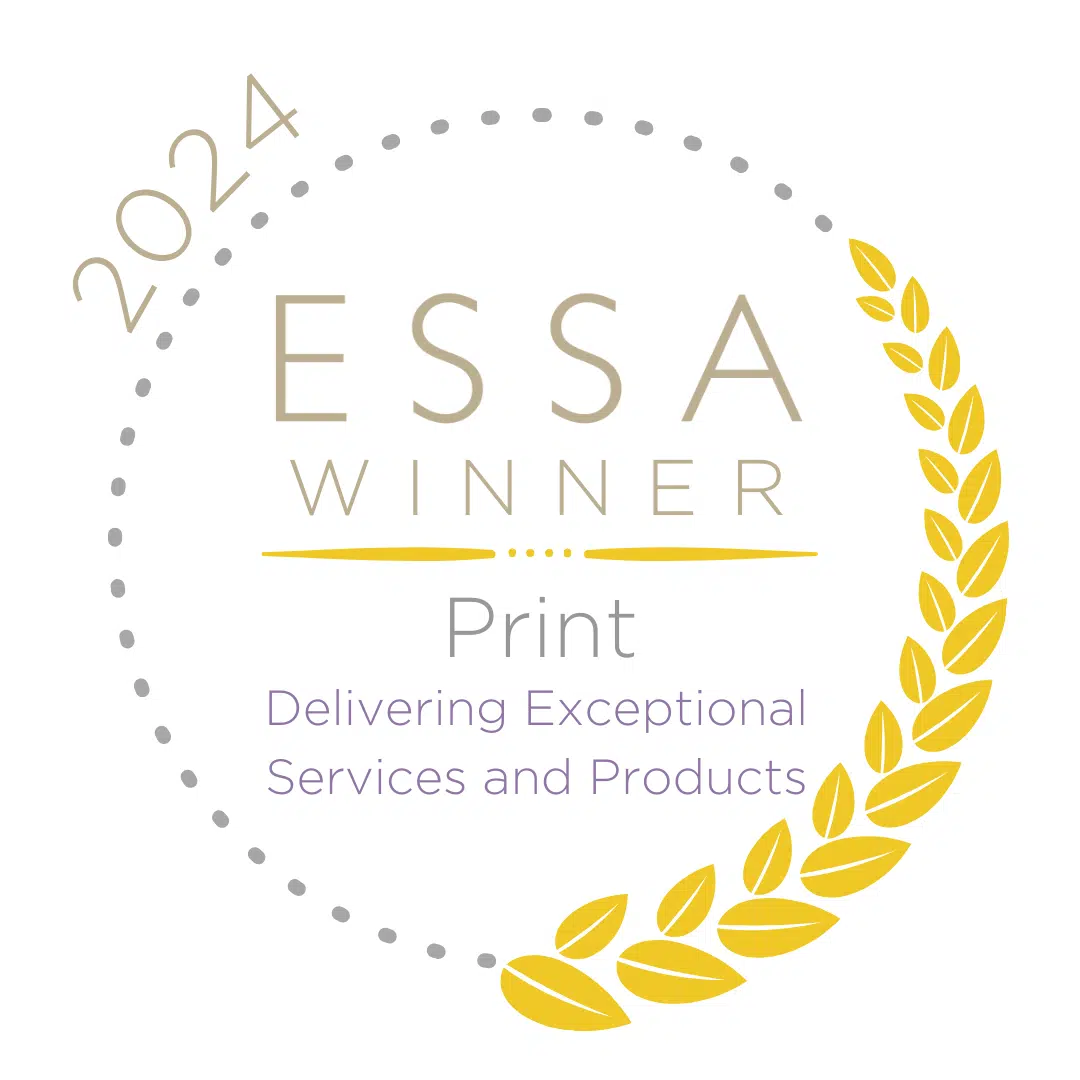 ESSA 2024 Winner – Print award badge