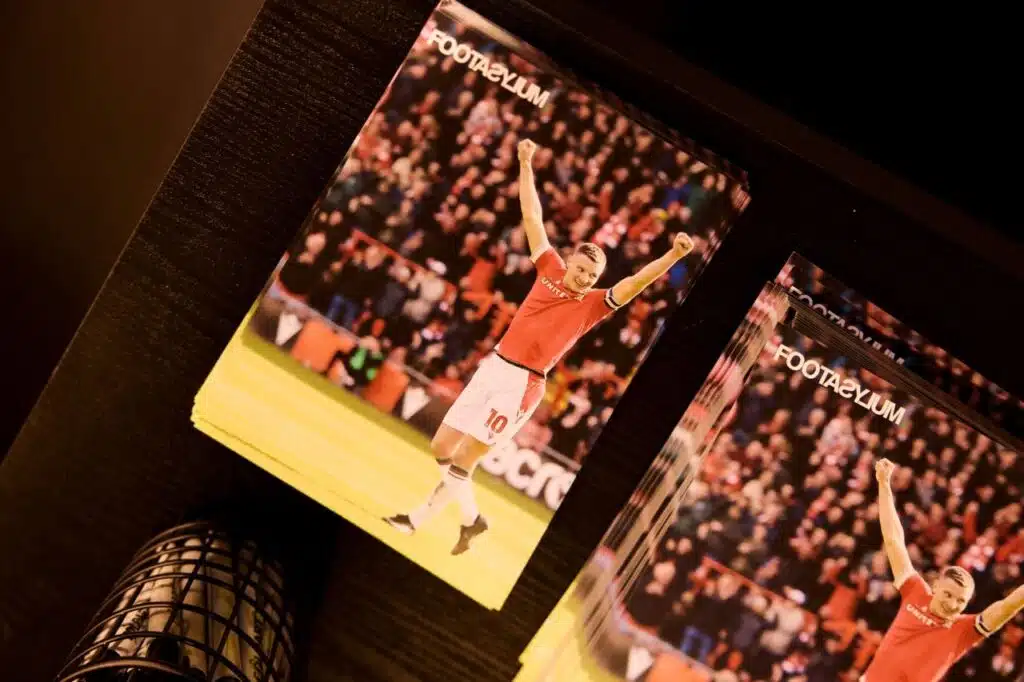 Wrexham FC printed graphics at Footasylum