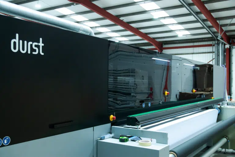 Durst P5 TEX iSub textile printer