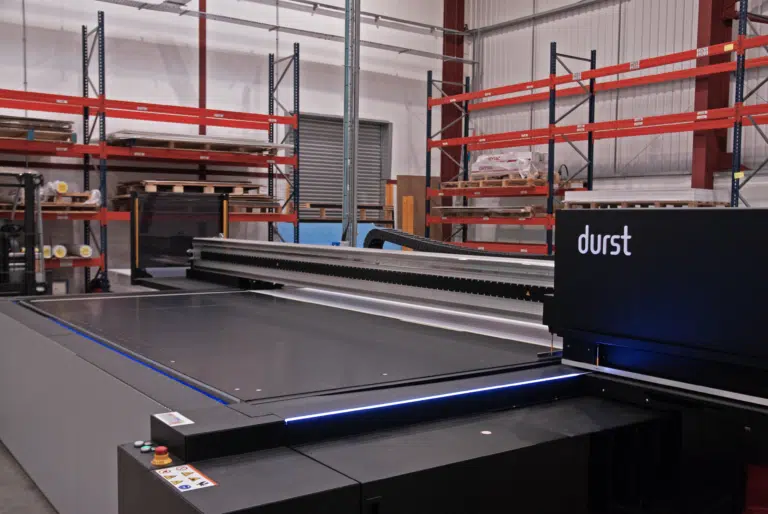 Durst P5X flatbed printer