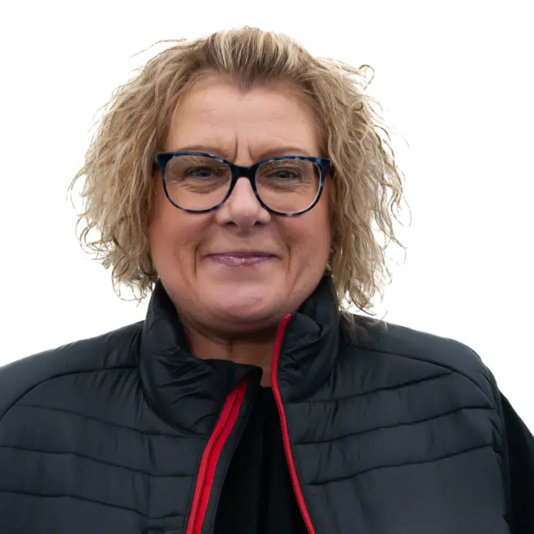 Sally Hutchinson, Sales Manager