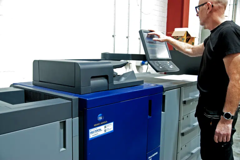 Konica printer