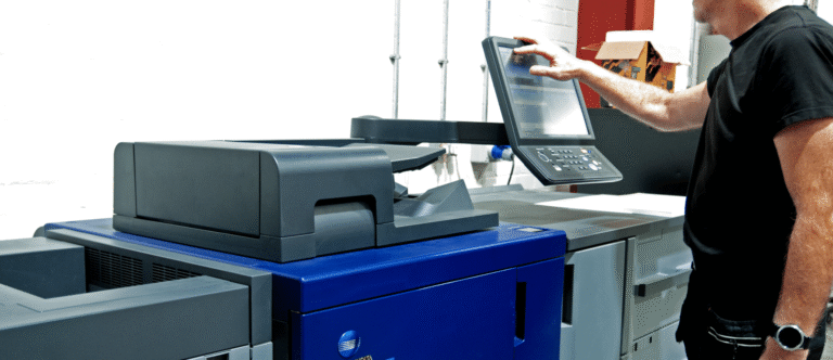 Konica printer