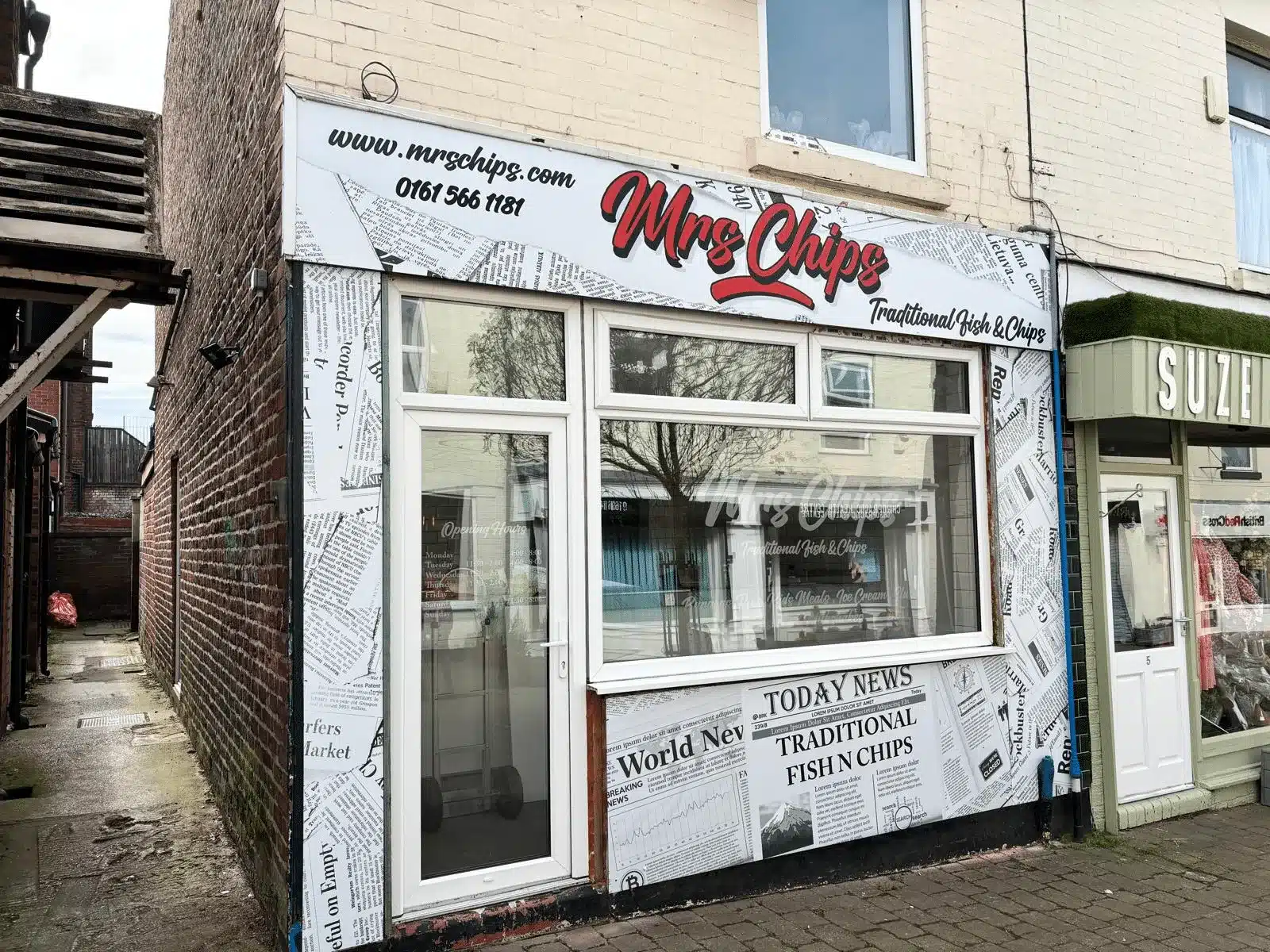 Mrs Chips