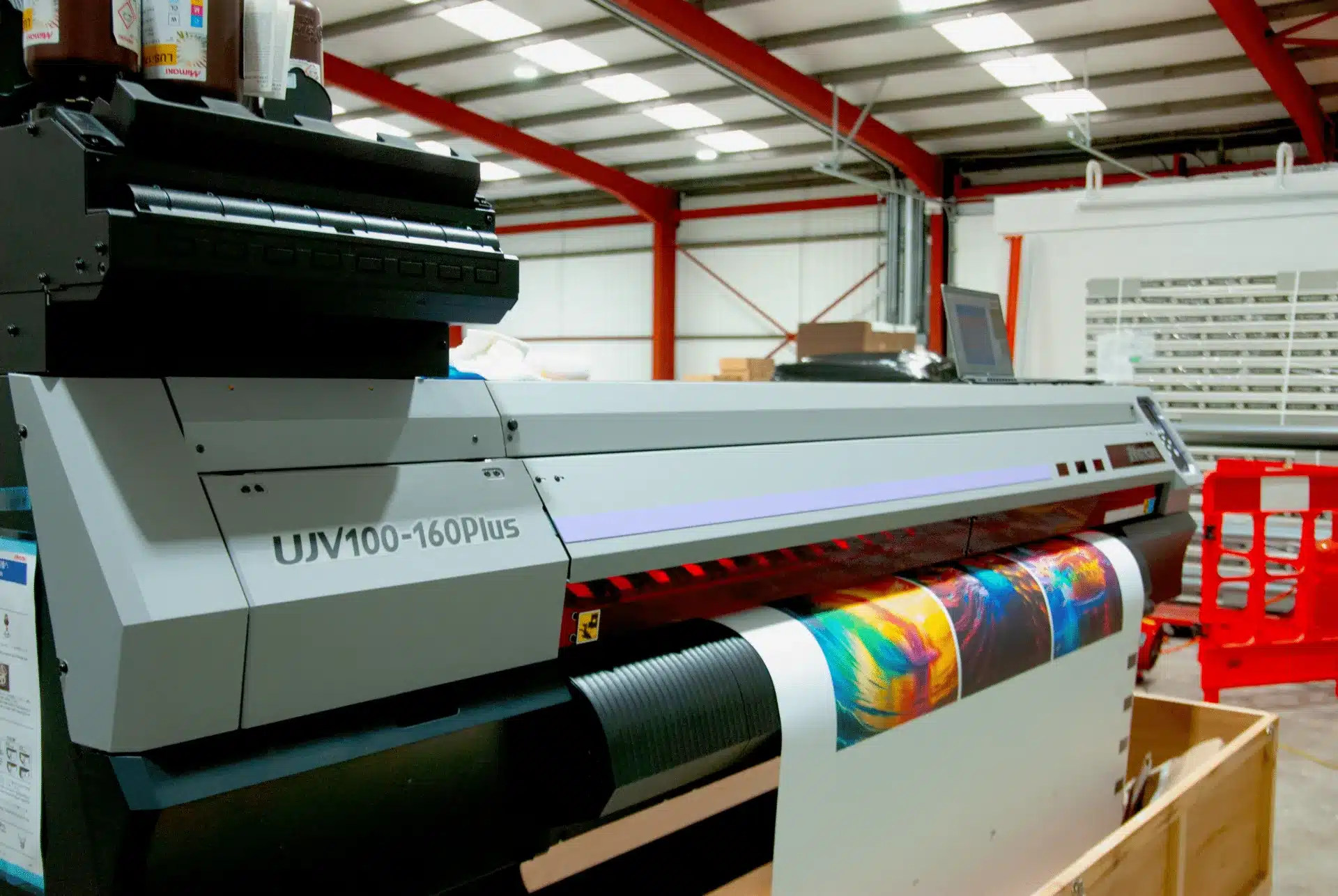 Behind the Scenes: Our Industry-Leading Print Machinery