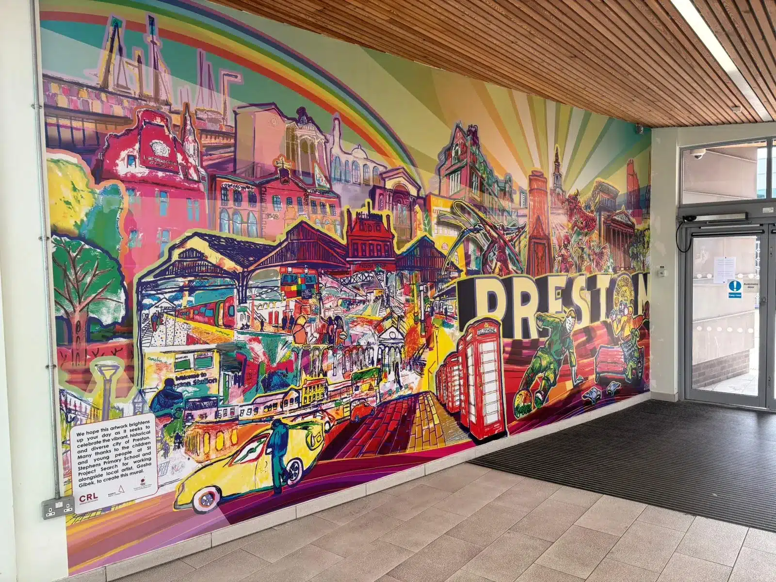 Preston Train Station